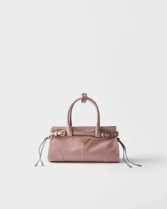Prada Bonnie Leather Mini Handbag