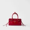 Prada Bonnie Leather Mini Handbag