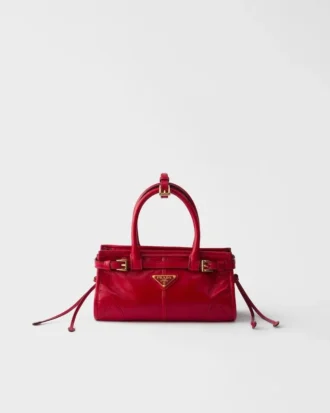 Prada Bonnie Leather Mini Handbag