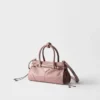 Prada Bonnie Leather Mini Handbag