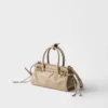 Prada Bonnie Leather Mini Handbag