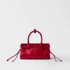 Prada Bonnie Leather Mini Handbag