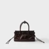 Prada Bonnie Leather Mini Handbag