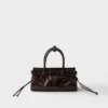 Prada Bonnie Leather Mini Handbag