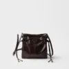 Prada Bonnie Leather Mini Shoulder Bag