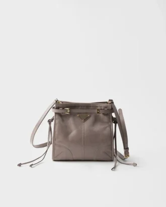 Prada Bonnie Leather Mini Shoulder Bag