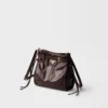 Prada Bonnie Leather Mini Shoulder Bag