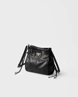 Prada Bonnie Leather Mini Shoulder Bag