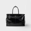 Prada Bonnie Leather Tote Bag