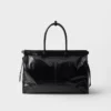 Prada Bonnie Leather Tote Bag
