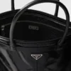 Prada Bonnie Leather Tote Bag