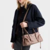 Prada Bonnie Medium Antiqued Leather Tote Bag
