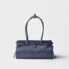 Prada Bonnie Medium Leather Handbag