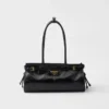 Prada Bonnie Medium Leather Handbag