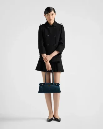 Prada Bonnie Medium Leather Handbag