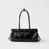 Prada Bonnie Medium Leather Handbag