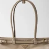 Prada Bonnie Medium Leather Handbag
