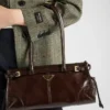 Prada Bonnie Medium Leather Handbag