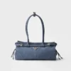 Prada Bonnie Medium Nubuck Leather Handbag