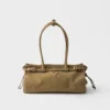 Prada Bonnie Medium Nubuck Leather Handbag