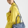 Prada Bonnie Medium Nubuck Leather Handbag