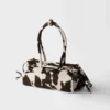 Prada Bonnie Medium Printed Leather Handbag