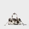 Prada Bonnie Mini Printed Leather Handbag