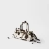 Prada Bonnie Mini Printed Leather Handbag