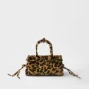 Prada Bonnie Mini Printed Leather Handbag