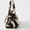 Prada Bonnie Mini Printed Leather Handbag