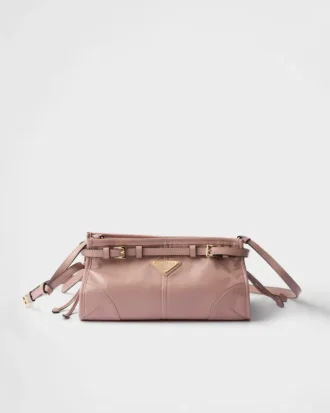Prada Bonnie Small Leather Shoulder Bag