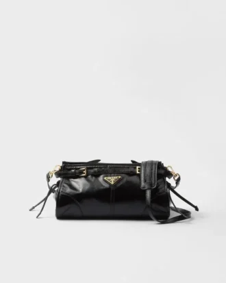 Prada Bonnie Small Leather Shoulder Bag