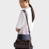 Prada Bonnie Small Leather Shoulder Bag