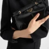 Prada Bonnie Small Leather Shoulder Bag