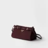 Prada Bonnie Small Suede Shoulder Bag