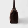 Prada Bonnie Suede Tote Bag