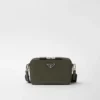 Prada Brique Saffiano Leather Bag
