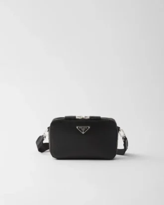 Prada Brique Saffiano Leather Bag