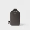 Prada Brique Saffiano Leather Bag