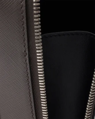 Prada Brique Saffiano Leather Bag