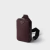 Prada Brique Saffiano Leather Bag