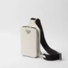 Prada Brique Saffiano Leather Bag