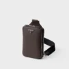 Prada Brique Saffiano Leather Bag