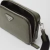 Prada Brique Saffiano Leather Bag