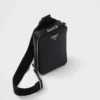 Prada Brique Saffiano Leather Bag
