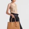 Prada Buckle Extra-Large Leather Bag