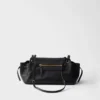 Prada Carry Medium Leather Shoulder Bag