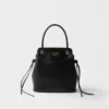 Prada Carry Mini Leather Handbag