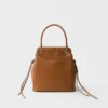 Prada Carry Mini Leather Handbag