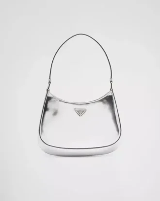 Prada Cleo Brushed Leather Shoulder Bag